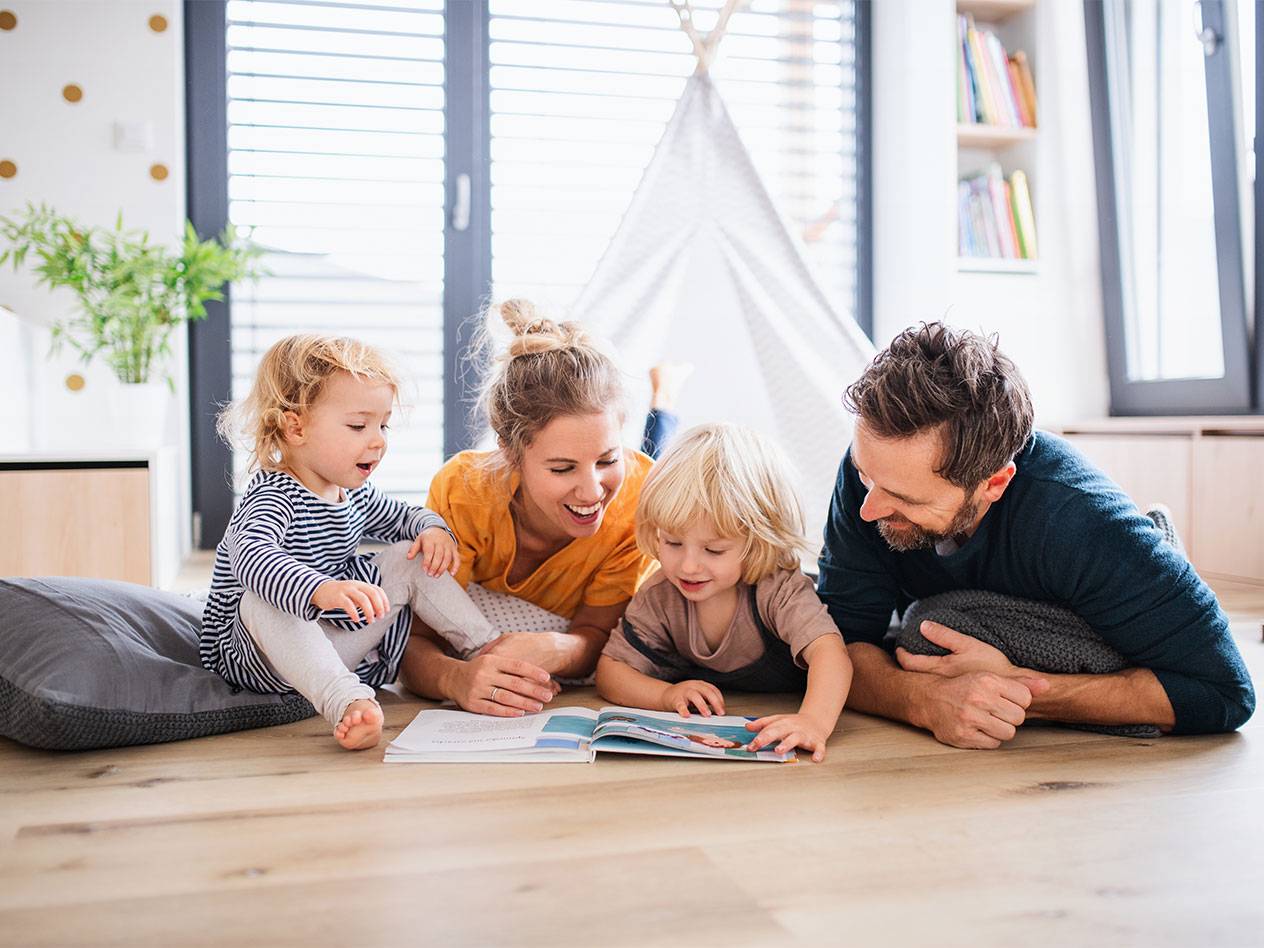 Familie bedeutet Gemeinschaft – und jede Menge Verantwortung